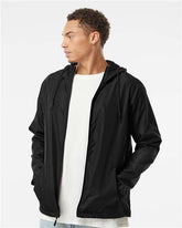 Men's Lightweight Windbreaker Full-Zip Jacket - EXP54LWZ